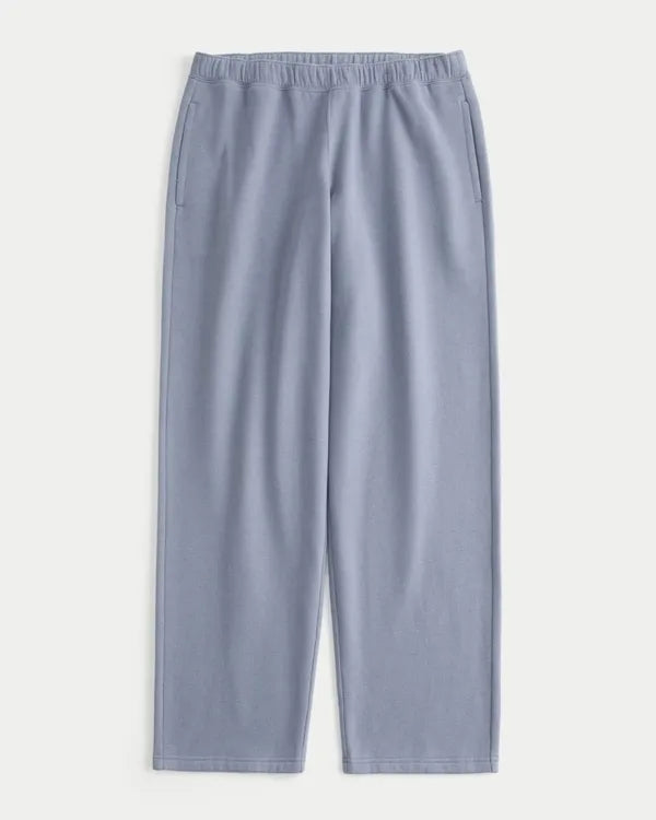 Hollister Feel Good Low-Rise Tapered Baggy Sweatpants