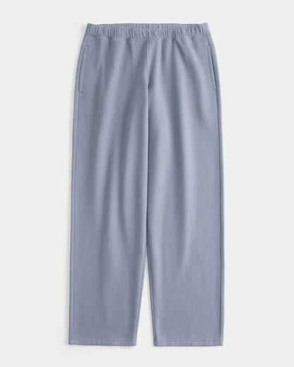 Hollister Feel Good Low-Rise Tapered Baggy Sweatpants