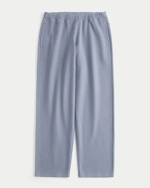 Hollister Feel Good Low-Rise Tapered Baggy Sweatpants