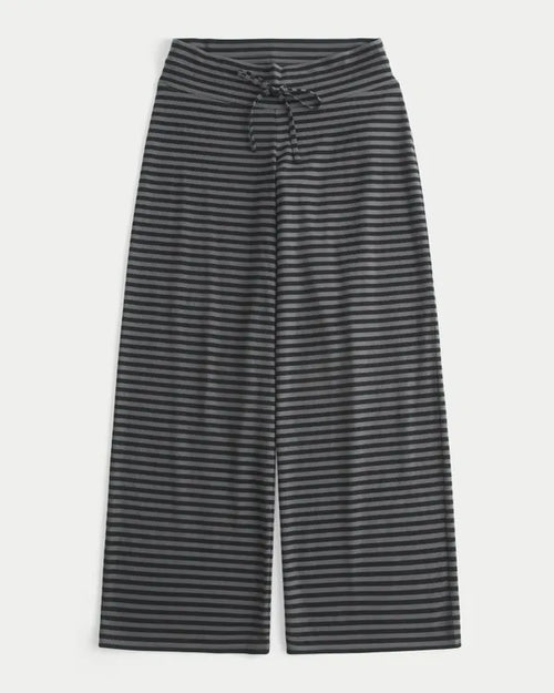 Knit Wide-Leg Pants