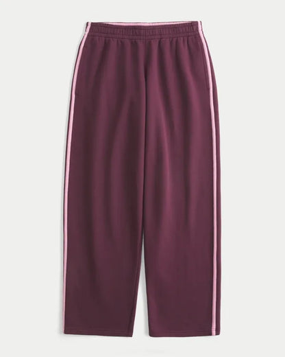 Hollister Feel Good Low-Rise Tapered Baggy Sweatpants
