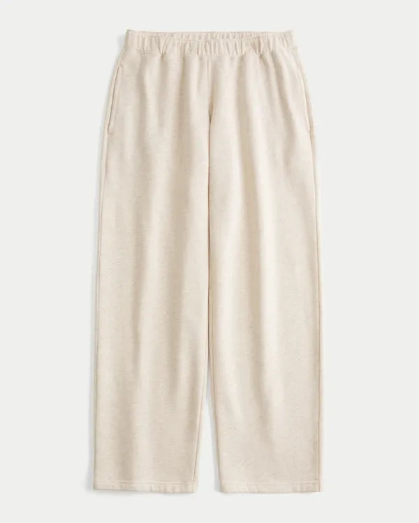 Hollister Feel Good Low-Rise Tapered Baggy Sweatpants