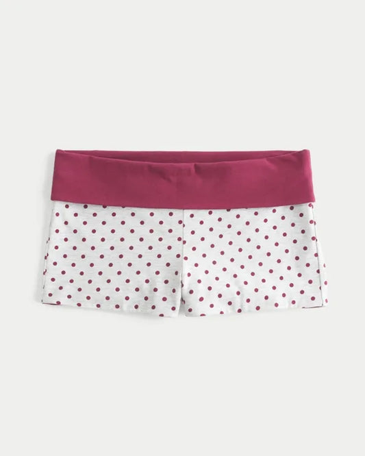 Hollister Callie Reversible Knit Shortie Shorts