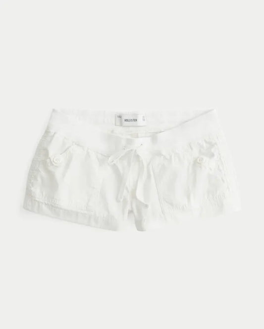 Hollister Remi Ultra Low-Rise Mini Shorts