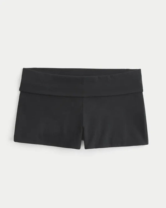 Hollister Callie Reversible Knit Shortie Shorts