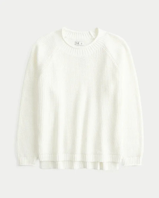 Oversized Roll-Neck Sweater