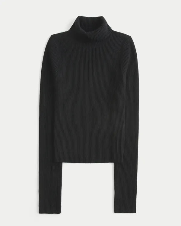 Mock-Neck Sweater