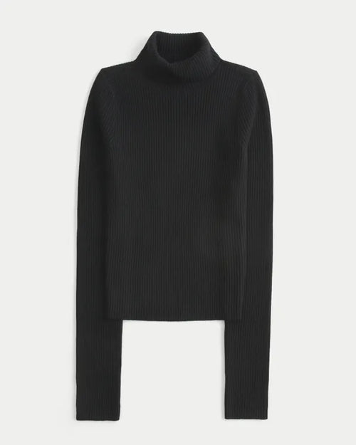 Mock-Neck Sweater