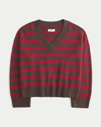 Easy V-Neck Sweater