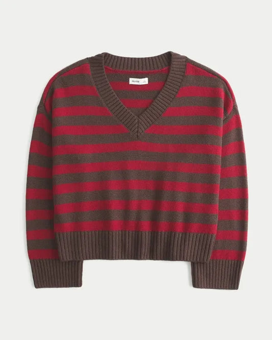 Easy V-Neck Sweater