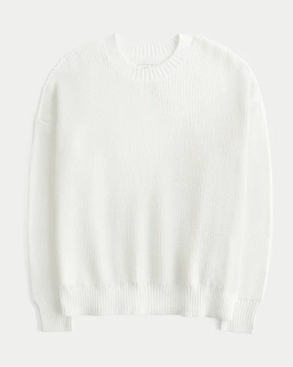 Relaxed Crew Sweater