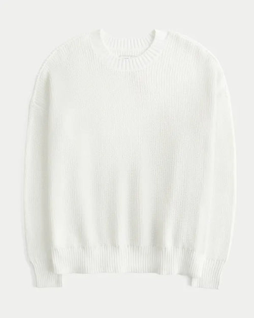 Relaxed Crew Sweater