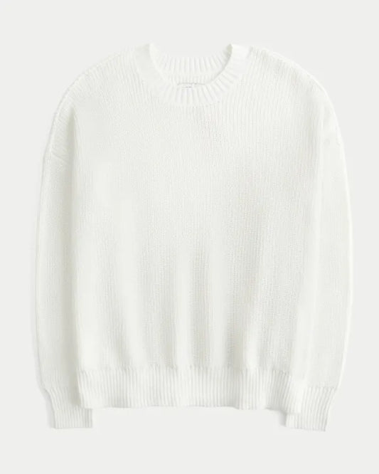 Relaxed Crew Sweater