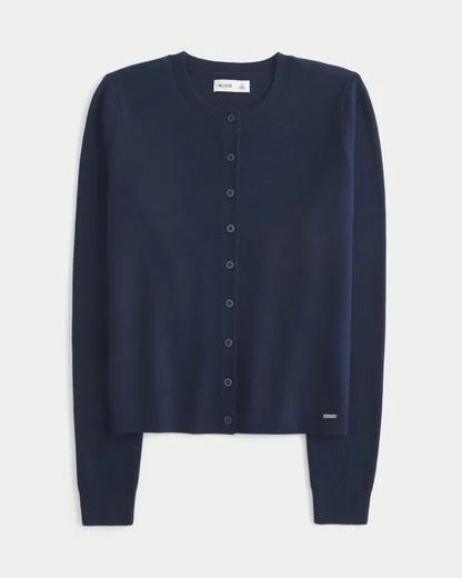 Body-Skimming Cardigan