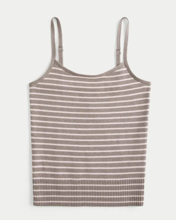 Body-Skimming Sweater Cami