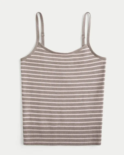 Body-Skimming Sweater Cami