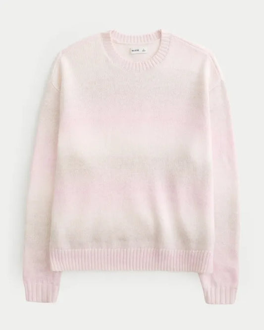 Oversized Crew Sweater