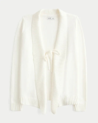 Boho Tie Front Cardigan