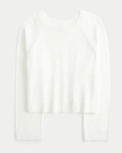 Slouchy Off-the-Shoulder Sweater