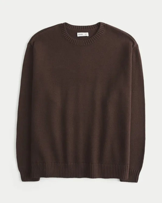 Oversized Crew Sweater
