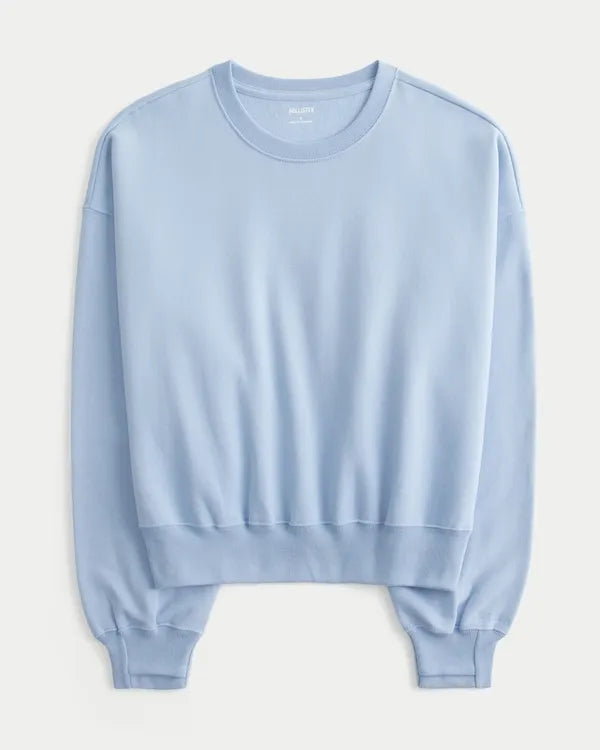 Hollister Feel Good Easy Crew Sweatshirt