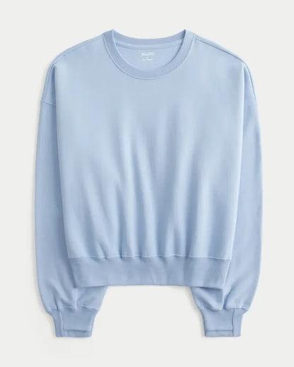 Hollister Feel Good Easy Crew Sweatshirt