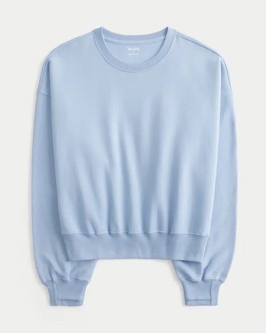 Hollister Feel Good Easy Crew Sweatshirt