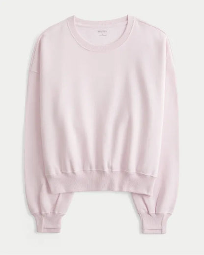 Hollister Feel Good Easy Crew Sweatshirt