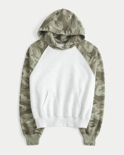 Hollister Feel Good Classic Fit Raglan Hoodie