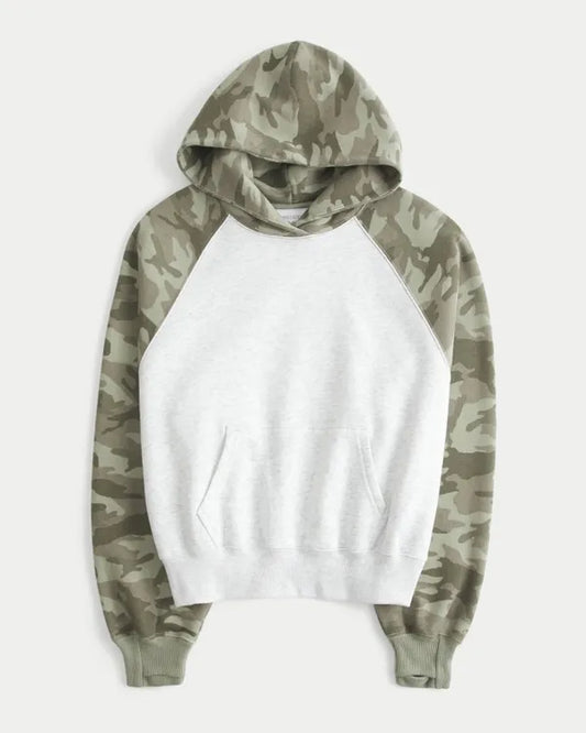 Hollister Feel Good Classic Fit Raglan Hoodie