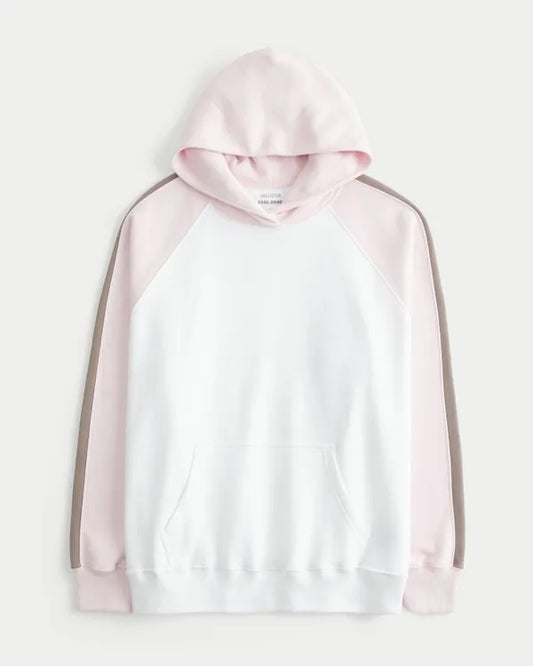Hollister Feel Good Oversized Rugby Hoodie