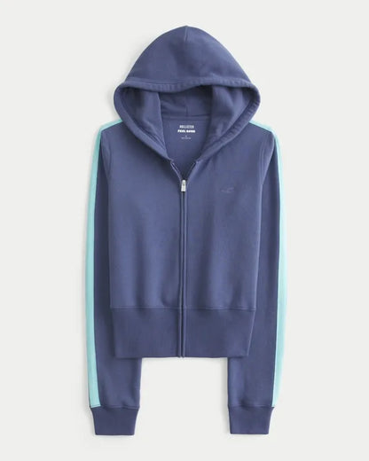 Hollister Feel Good Zip-Up Hoodie