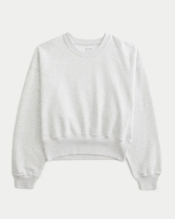 Hollister Feel Good Banded Crew Sweatshirt