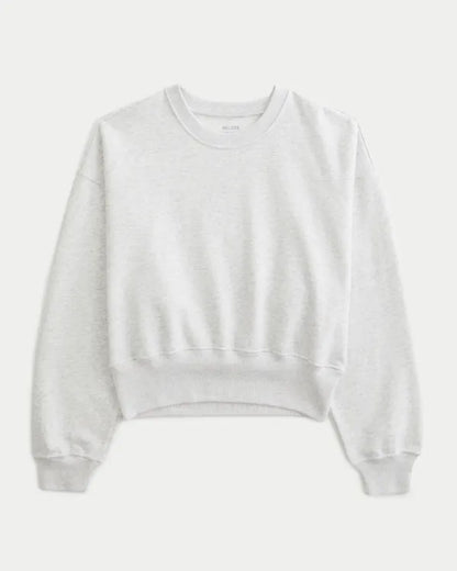 Hollister Feel Good Banded Crew Sweatshirt