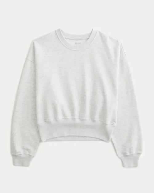 Hollister Feel Good Banded Crew Sweatshirt