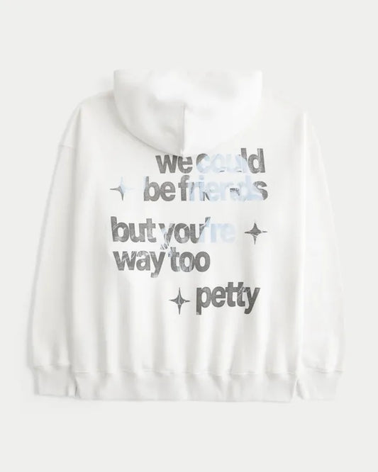 Hollister Feel Good Oversized Freya Skye Graphic Hoodie