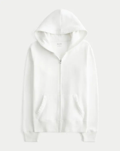 Hollister Feel Good Zip-Up Hoodie
