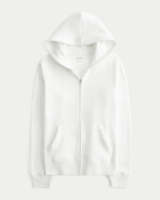 Hollister Feel Good Zip-Up Hoodie