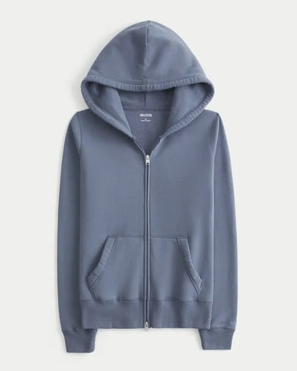 Hollister Feel Good Zip-Up Hoodie