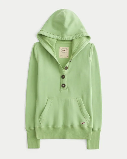Henley Hoodie