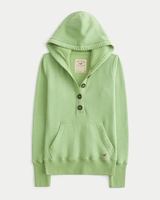 Henley Hoodie