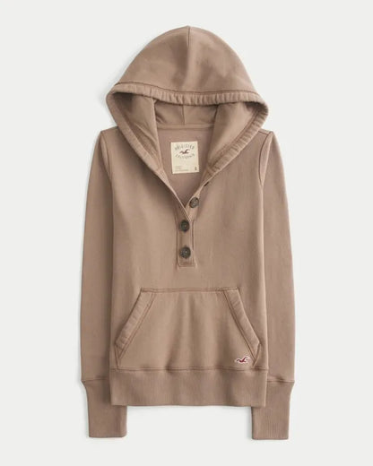 Henley Hoodie