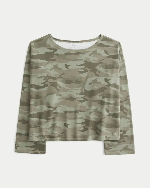 Easy Off-the-Shoulder Sweatshirt