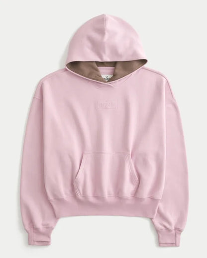 Hollister Feel Good x Target Logo Hoodie