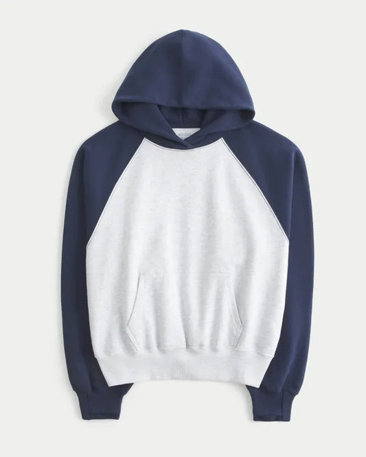 Hollister Feel Good Classic Fit Raglan Hoodie