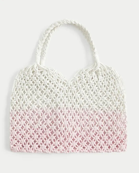 Dip Dye Beach Bag