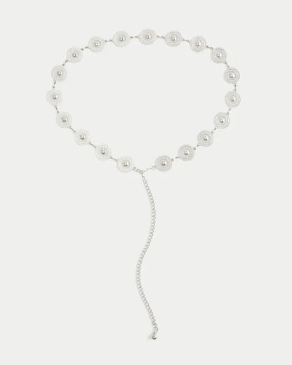 Chain Emblem Belt