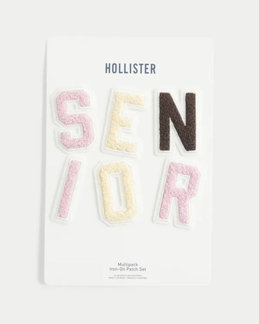 Senior Iron-On Patch Set