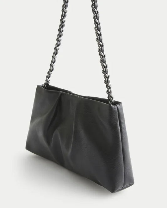Faux Leather Pochette