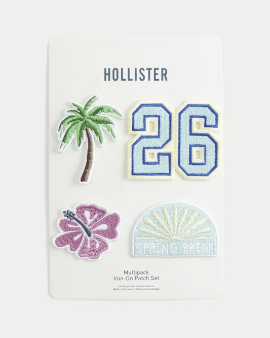 Iron-On Patch Pack